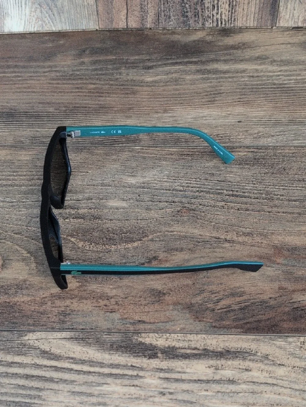 Lacoste L6009S 002 Rectangular Men's Sunglasses with Soft Case             M458